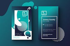 Club 47 Business Cards Template Product Image 4