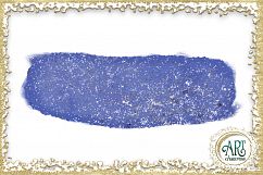 Brush Strokes in Blue and Rose Gold - Digital Clipart 21 of beautiful PNG files Product Image 19