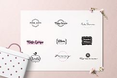 Allure Feminine logo pack Product Image 7