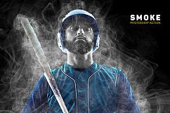 Smoke Photoshop Action Product Image 6