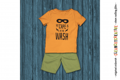 Funny Boys Superhero Quote - SVG DXF EPS PNG - clean cutting Product Image 2
