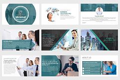 Minimal PowerPoint Presentation Template Product Image 5
