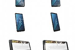 Samsung Galaxy A8 Mockup Product Image 2