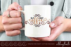Life is too short for bad coffee SVG Cut File / DXF / PNG Product Image 3