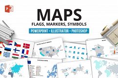 Maps infographics Product Image 1