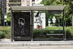 Bundle of Urban Outdoor Advertising Poster Mock-ups Product Image 20