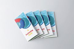 Tour Travel &amp; Holiday Agency Trifold Brochure Product Image 2