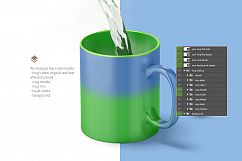 Magic Mug Animated Mock up Product Image 5