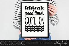 New Years 2019 SVG Cut File Design Bundle Product Image 6