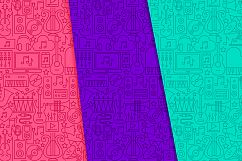 Music Line Tile Patterns Product Image 4