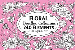 Floral Doodles Collection Product Image 1