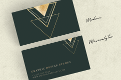 Elegant Gold Business Card 3 Product Image 6