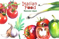 Food Watercolor Clip Art Product Image 4