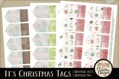 Christmas Tags - Printable It&#039;s Christmas Gift Tags Product Image 2