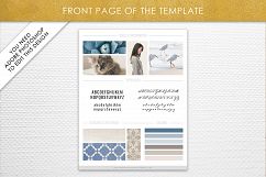 PSD Brand &amp; Design Board Template - Design #4 Product Image 2