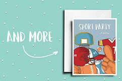 Sports Pack - Clipart Product Image 5