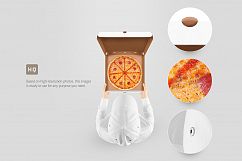 pizza box mockup Product Image 3