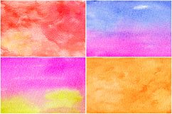 50 Watercolor Backgrounds 05 Product Image 6