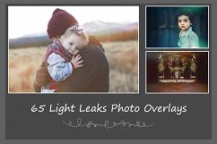 65 Light Leaks Photo Overlays Product Image 1