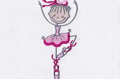 Stick Figure Ballerina No.3 Product Image 4