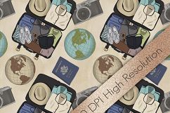 Wanderlust Hand Drawn Design Kit Product Image 8