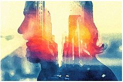 Lovely Watercolor Effect | Photoshop Actions Product Image 30
