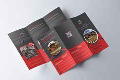 Real Estate &amp; Property Agency Trifold Brochure Product Image 4