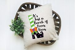 It's Just a Bunch of Hocus Pocus SVG Cut File -Halloween SVG Product Image 6