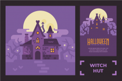 Haunted houses illustrations Product Image 2