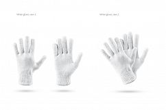 Winter Gloves Mockup Product Image 4