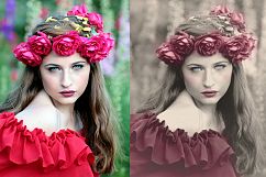 Colorized Old Photo Effect Photoshop Product Image 8