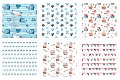 Sea Spirit - Watercolor Clip Art Set Product Image 3
