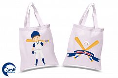 Baseball team, baseball players, graphics, illustrations AMB-1227 Product Image 2