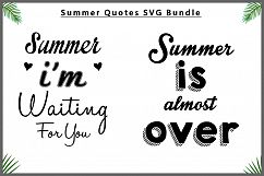 Summer Quotes SVG Bundle Product Image 4