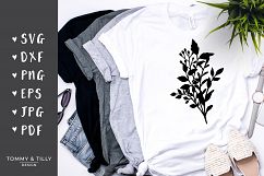 Floral Mega Bundle - SVG DXF PNG EPS JPG PDF Cut Files Product Image 5