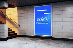 Subway Billboards Mockups Vol.3 Product Image 14