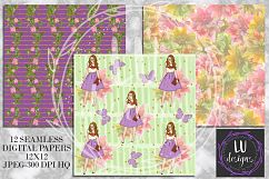 Spring Digital Paper Pack Product Image 2