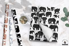 Elephant silhouettes Product Image 4