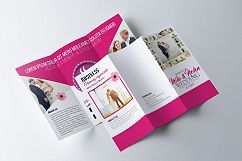 Wedding Planner Trifold brochure Product Image 3