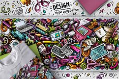 Design &amp; Art Cartoon Doodle Big Pack Product Image 8