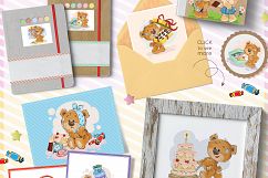Teddy bear. Sweet collection.  Product Image 3