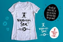 Vector SEA and OCEAN brushpen set Product Image 8