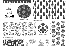 Scandinavian Christmas Patterns Product Image 7