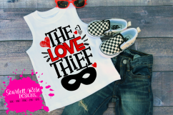 The Love Thief SVG Product Image 1