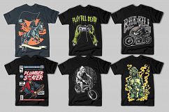 82 Tshirt Designs Bundle Product Image 15