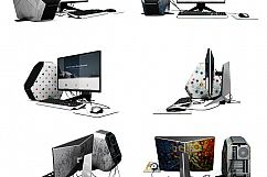 Dell Alienware Set Mockup Product Image 2
