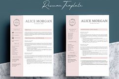 Professional Creative Resume Template - Alice Morgan Product Image 4
