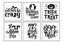Halloween SVG Cut File Bundle Product Image 2