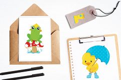 April Showers  graphics and illustrations Product Image 4