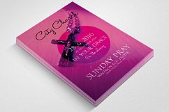 Sunday Prayer Church Flyer Template Product Image 2